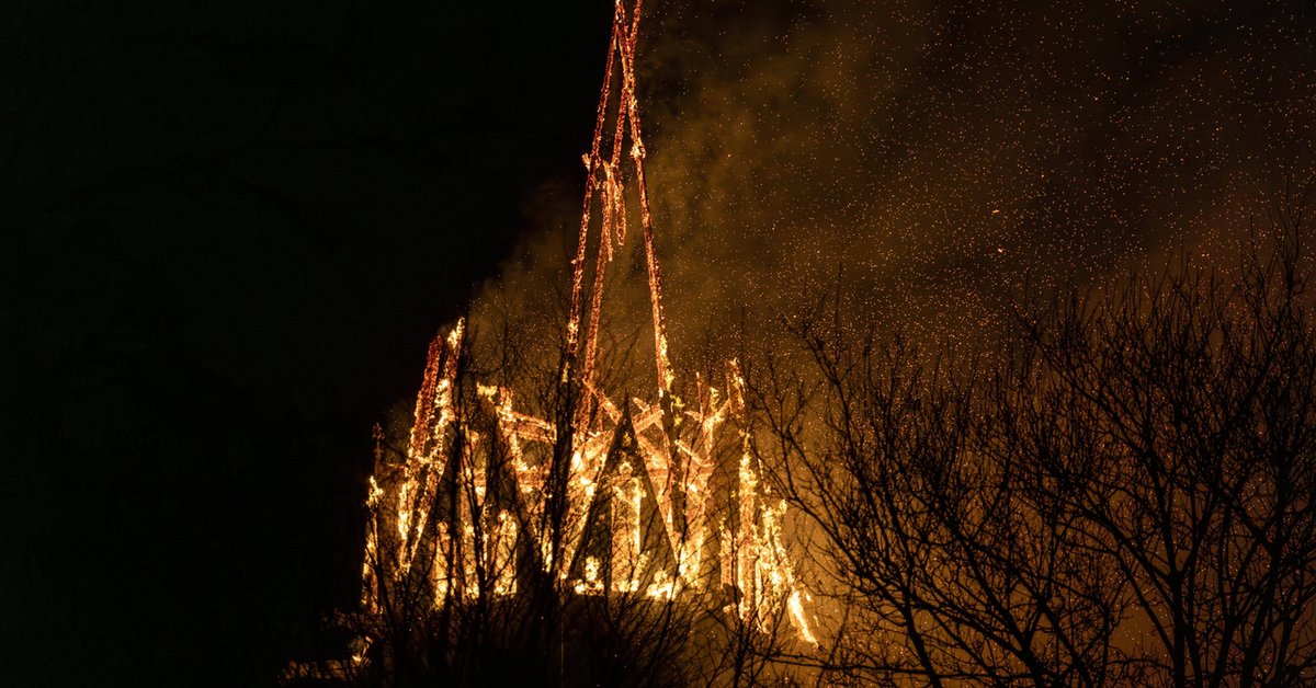 Pożar kościoła Vondelkerk