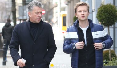 Syn Janusza Józefowicza tak określił ojca. "Mogą za to nie lubić"