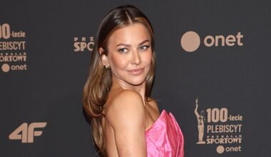 Tajemnica sukni Anny Lewandowskiej. Zdradziła to przed kamerami