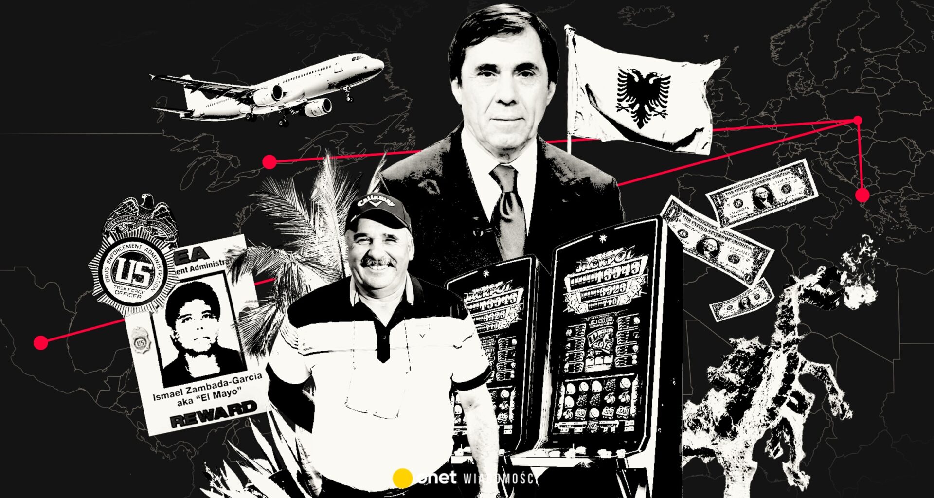 Potężny kartel narkotykowy, albańska mafia i tajemnicza krakowska spółka. Ujawniamy kulisy