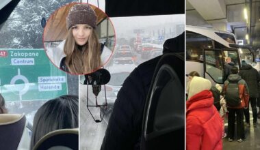 Dworzec główny w Krakowie