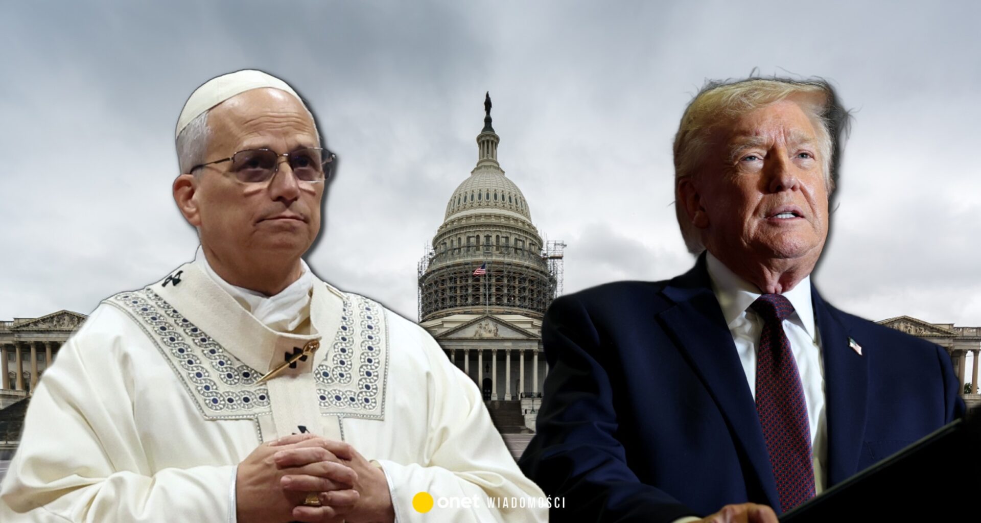 Między USA a Watykanem lecą iskry. Amerykański papież nie boi się Trumpa