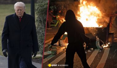 Ogromne wstrząsy w USA pod rządami Trumpa. "Ulegamy rozpadowi"