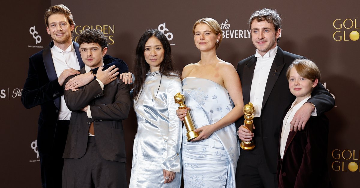 Złote Globy 2026. Jessie Buckley odebrała nagrodę. Następnie zwróciła się do Polaków