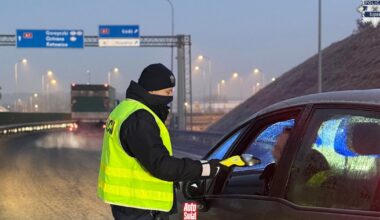 Policjanci prowadzili akcję "Trzeźwa Autostrada A1". Sprawdzili 5 tys. kierowców