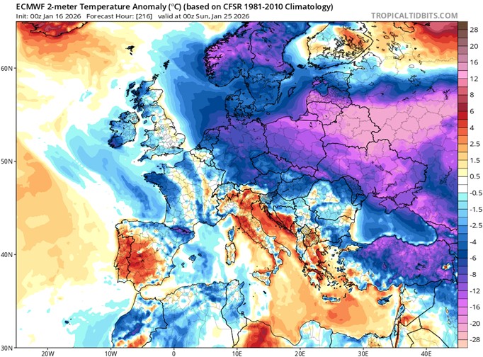 Koniec przyszłego tygodnia już w całej Polsce będzie zaskakująco zimny