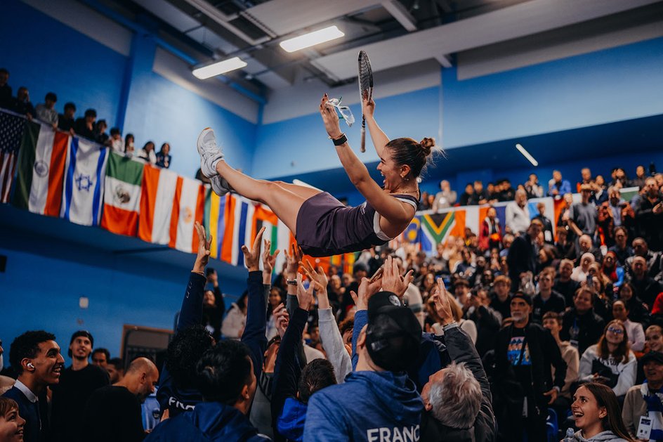 Lauren Baltayan zwyciężyła w British Junior Open w swojej ostatniej próbie