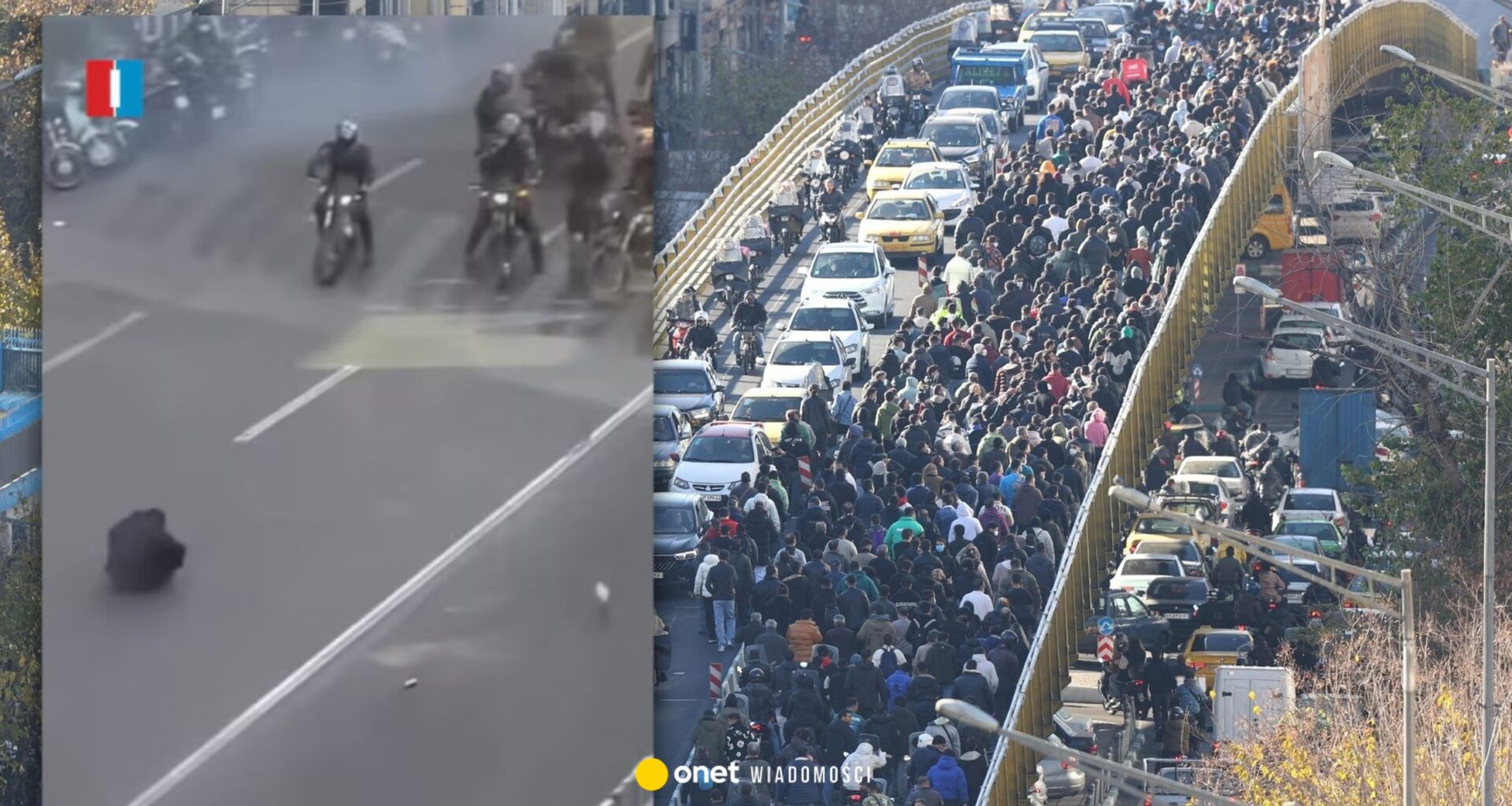 Masowe protesty w Iranie. Pomoc może nadejść z niespodziewanej strony