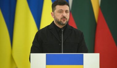 Przemówienie Wołodymyra Zełenskiego, prezydenta Ukrainy, podczas obchodów 163. rocznicy powstania styczniowego. Wilno, 25 stycznia 2026 r.