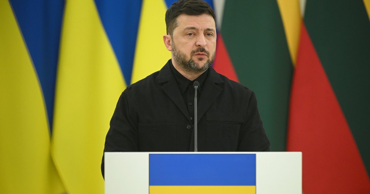 Przemówienie Wołodymyra Zełenskiego, prezydenta Ukrainy, podczas obchodów 163. rocznicy powstania styczniowego. Wilno, 25 stycznia 2026 r.