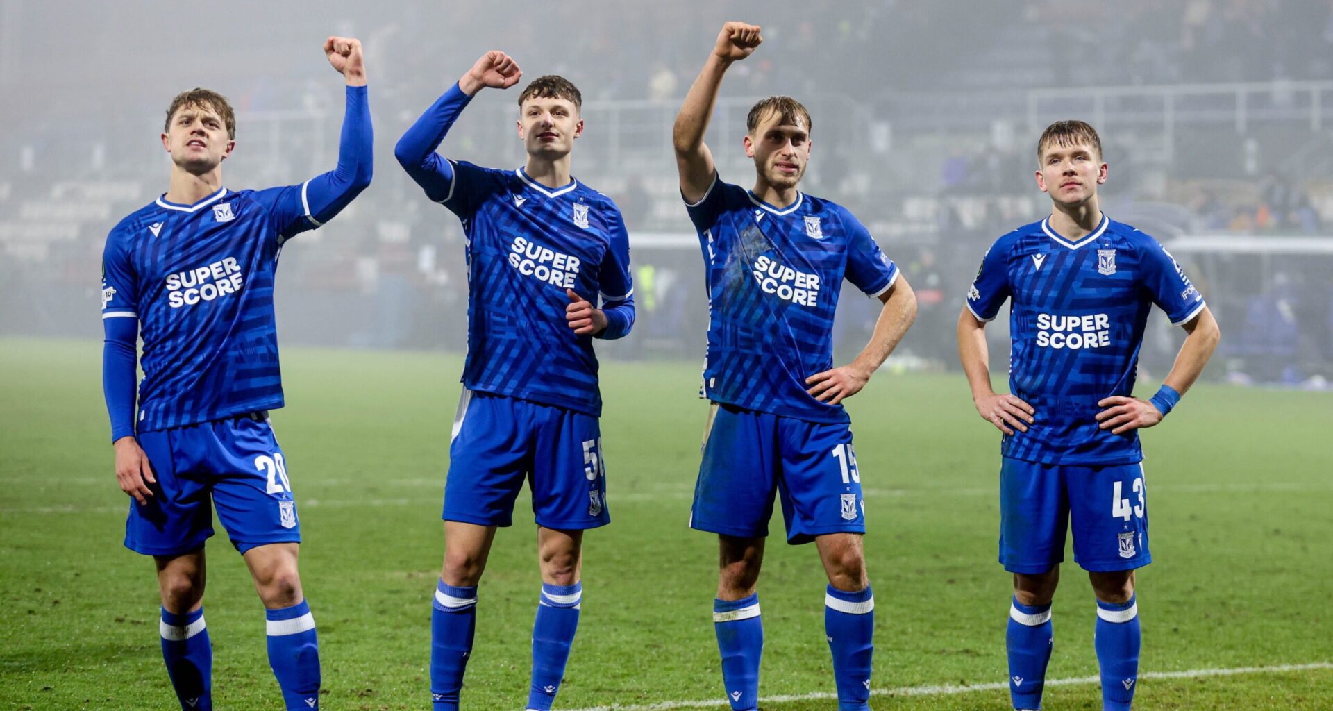 Mecz na mrozie, decyzja bez precedensu. Reakcja Lecha na pogodę