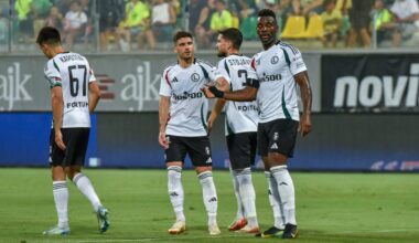 Kolejni dwa piłkarze na wylocie z Legii. Papszun skreśla dalej