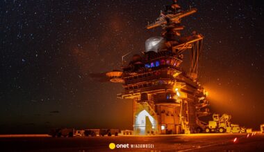 Okręty wojenne USA płyną w kierunku Iranu. Podsumowanie nocy