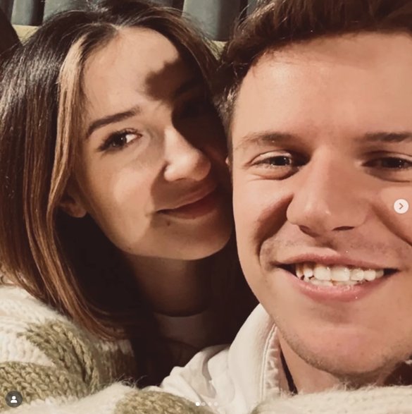 Karolina z 12. edycji programu "Rolnik szuka żony" na Instagramie