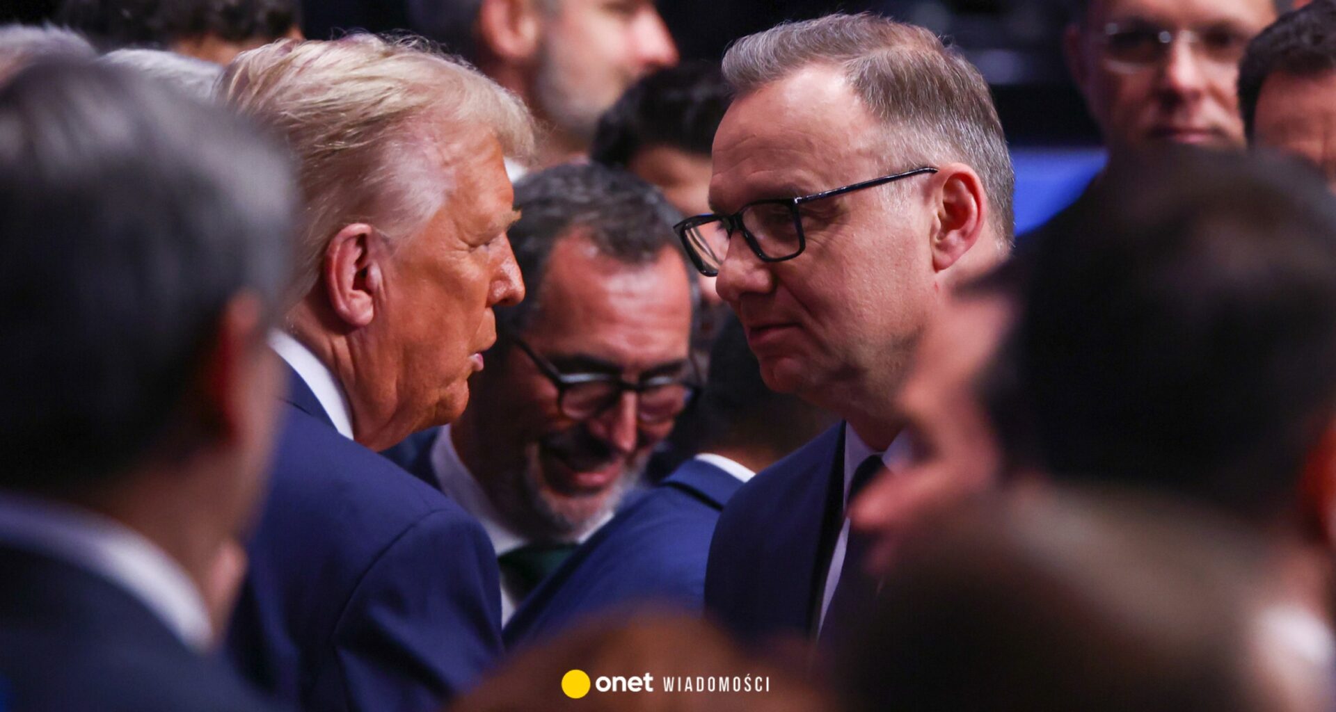 Andrzej Duda ocenił wypowiedź Donalda Trumpa o Afganistanie