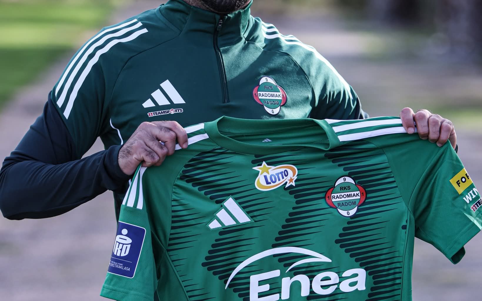 Radomiak cieszy się z Luquinhasa. "Wybrał najlepszy projekt"