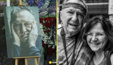 Żona Michała Urbaniaka przemówiła na pogrzebie. Nie mogła powstrzymać łez