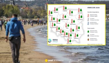 Taką pogodę przyniosą reszta zimy i wiosna. Jest nowa prognoza IMGW do maja