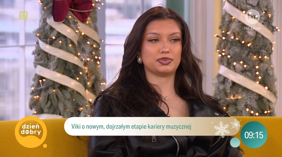 Viki Gabor w "dzień dobry TVN"