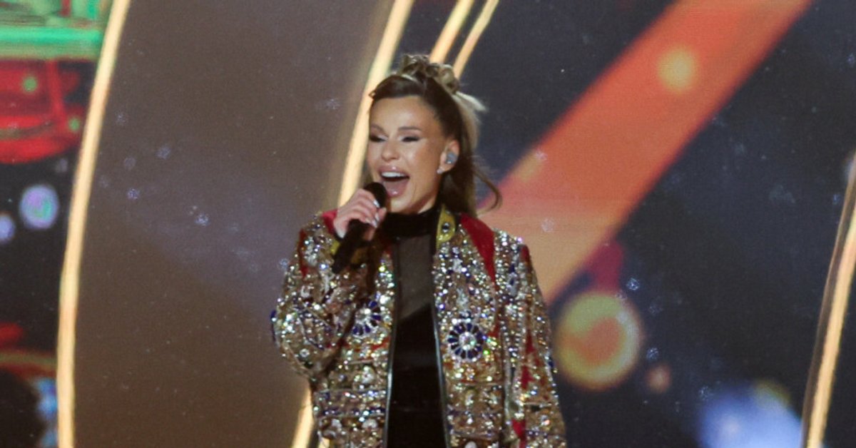 Doda na "Sylwestrze z Dwójką"