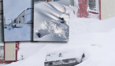 Czegoś takiego nie było od 30 lat. Kamczatka pod czterometrową warstwą śniegu [WIDEO] - Onet