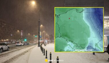 Niebezpieczne prognozy na środę. Tylko w jednym regionie utrzyma się zima