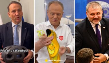 Tusk, Sikorski, Żurek i inni. Tak politycy wspierają WOŚP [NAGRANIA, ZDJĘCIA]