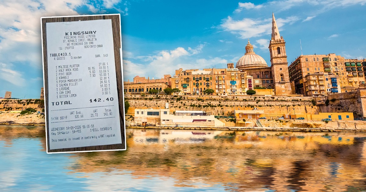 Po obiedzie na Malcie Polka zajrzała na konto. Przeżyła szok. Przypadek czy oszustwo?