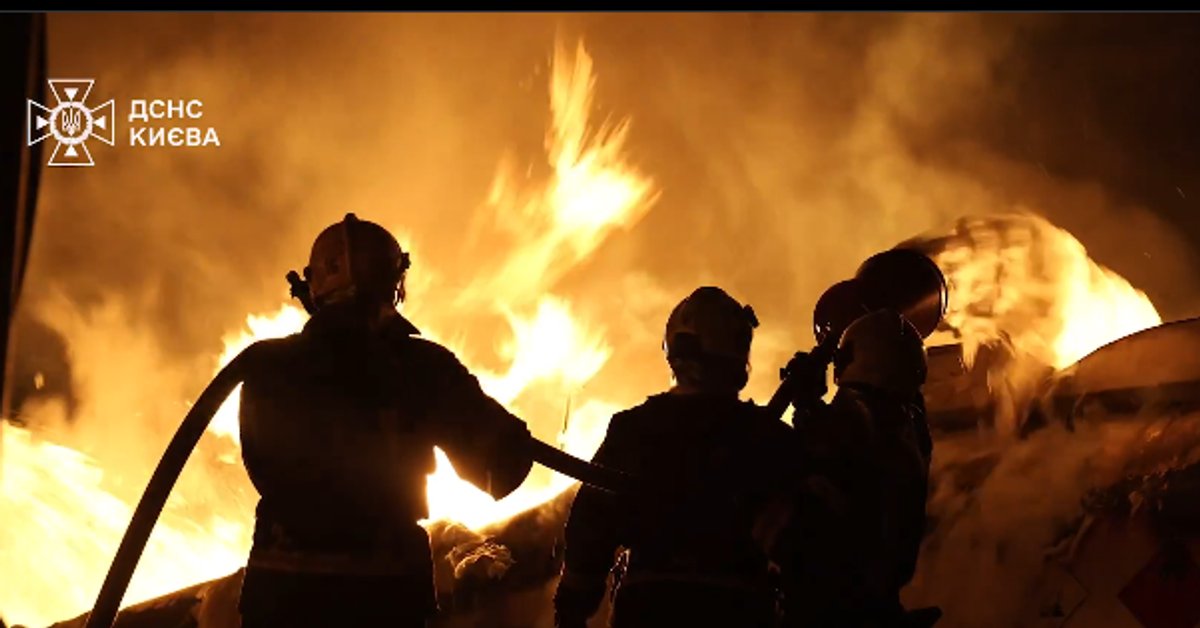 Skutki potężnego ataku Rosjan na miasta Ukrainy. Mer Kijowa zabrał głos.