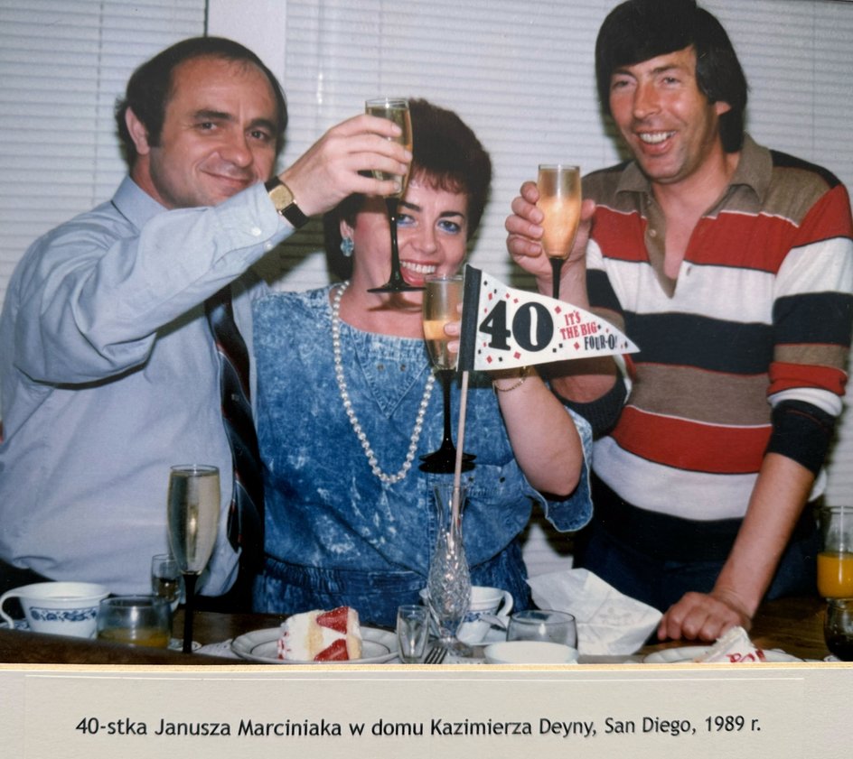 Marciniak, Mariola Deyna, Kazimierz Deyna