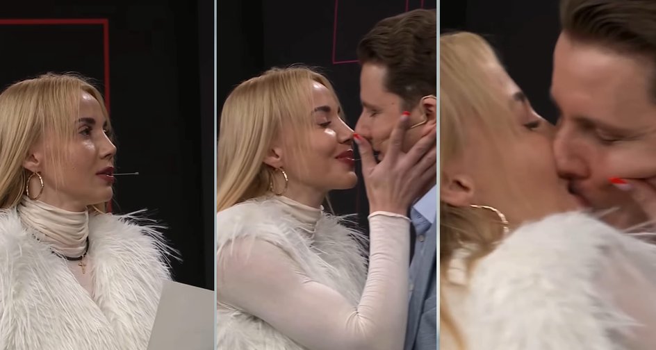 Marianna Schreiber i Piotr Korczarowski