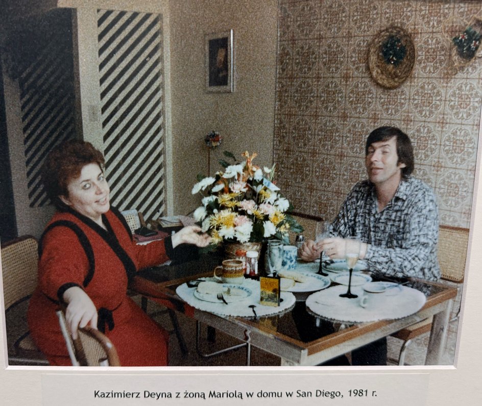 Mariola i Kazimierz Deyna w 1981 r. 