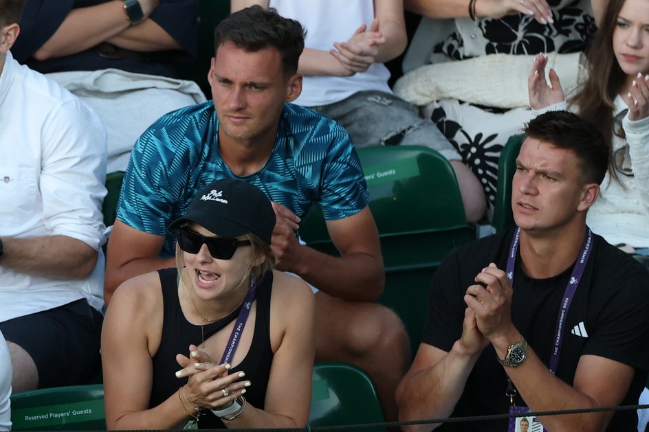 Marta Majchrzak, Karol Drzewiecki i Piotr Matuszewski