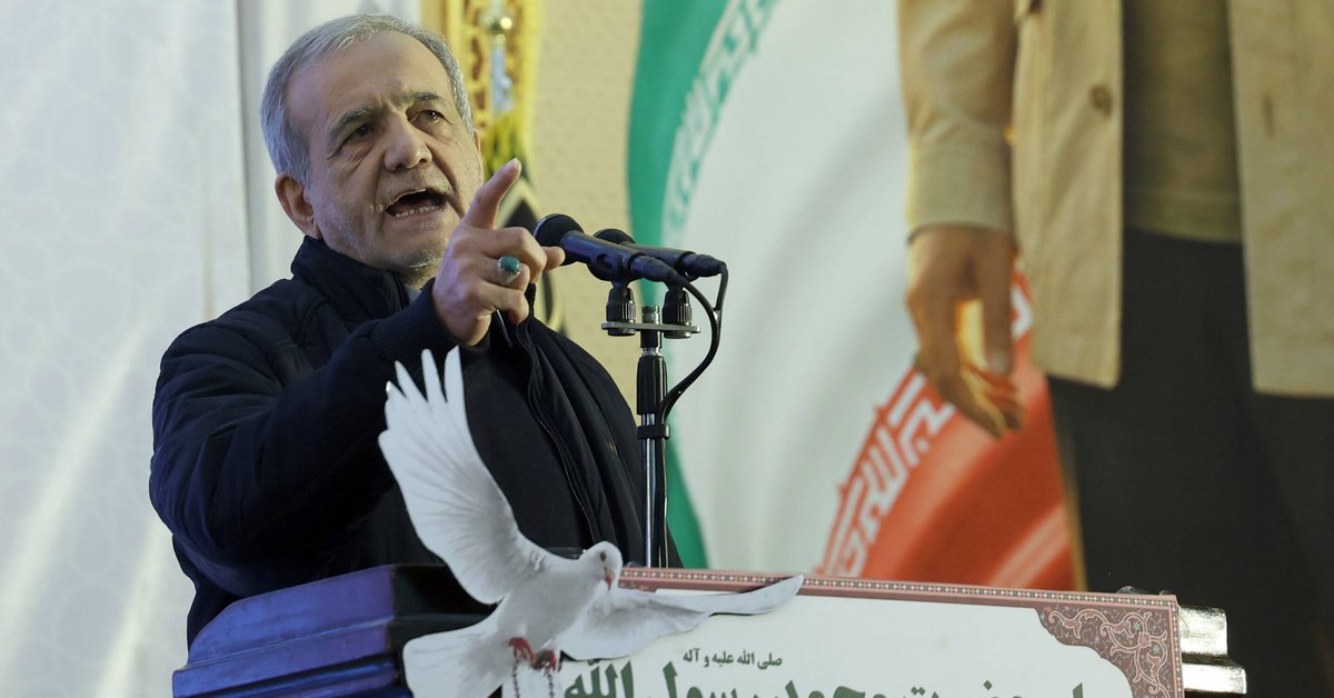 Prezydent Iranu odpowiada na słowa Donalda Trumpa. "To byłoby wypowiedzenie wojny"