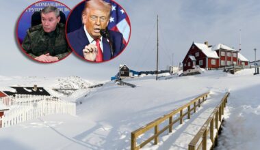 Co dalej z Grenlandią. "Trump stosuje doktrynę Gierasimowa"