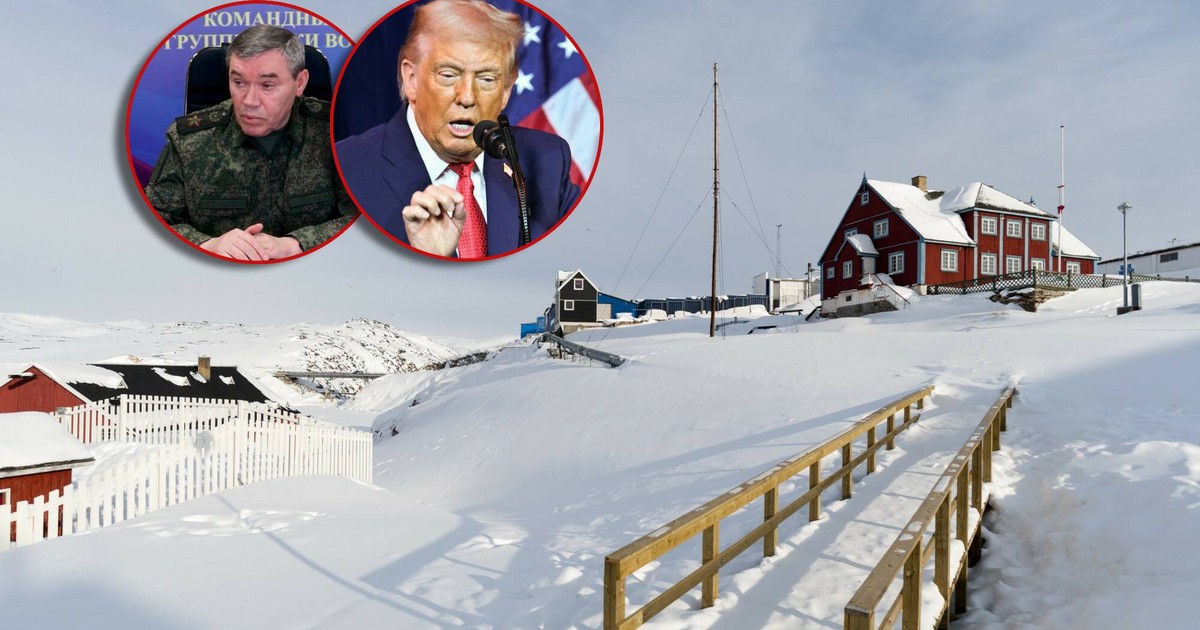 Co dalej z Grenlandią. "Trump stosuje doktrynę Gierasimowa"