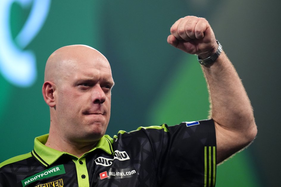 Michael van Gerwen na MŚ 2026