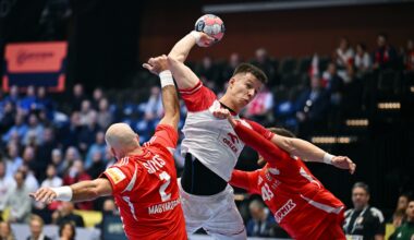 Szczypiorniści zaczęli mistrzostwa od porażki. Węgrzy bez litości