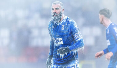 Odczuwalna temperatura minus 15 stopni. Lech Poznań informuje w sprawie meczu Ekstraklasy