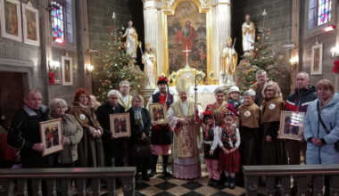 Abp Marek Jędraszewski podczas jubileuszu w Więcławicach Starych: Skarb wiary musi być przez nas strzeżony