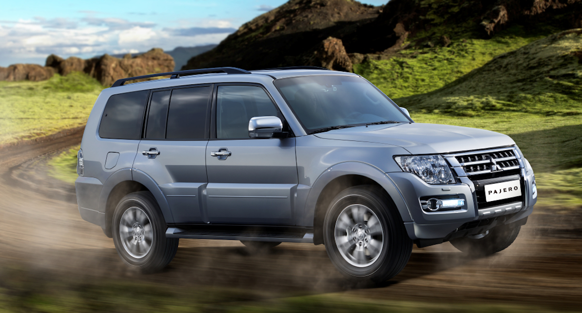 Mitsubishi Pajero (2006) - przód, fot. Mitsubishi