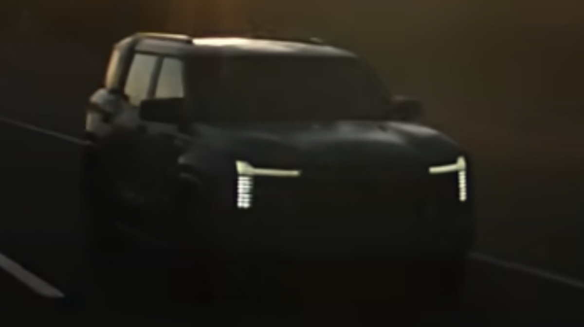 Mitsubishi Pajero (2026) - zwiastun zdjęciowy, fot. motofilm.pl / YT Mitsubishi