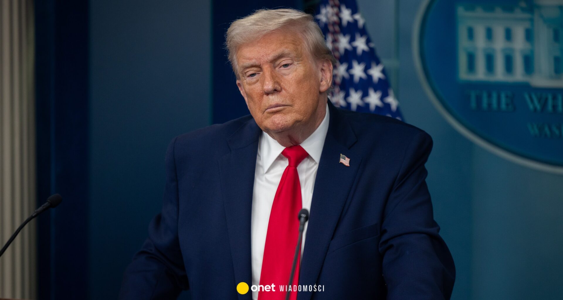 Kubeł zimnej wody dla Trumpa. Traci kluczowych wyborców. "Jego koalicja się rozpadła" - Onet Wiadomości