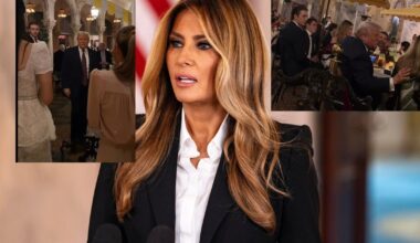 Donald Trump, Melania Trump i Barron Trump