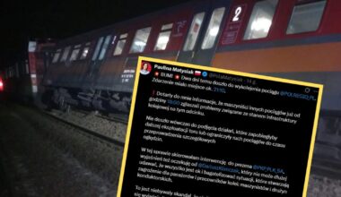 Wykolejenie pod Krakowem. Maszyniści ostrzegali wcześniej? Posłanka mówi o skandalu