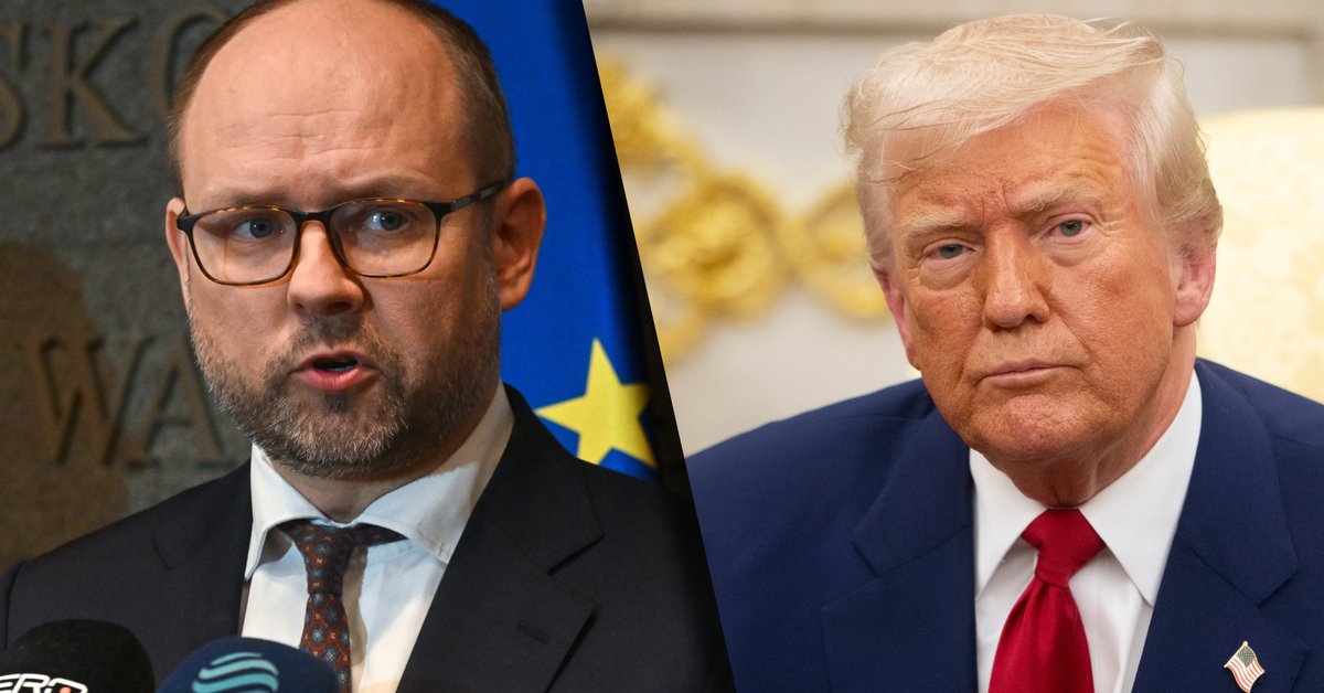 Burza po słowach Donalda Trumpa o żołnierzach. Jest reakcja Pałacu Prezydenckiego - Onet