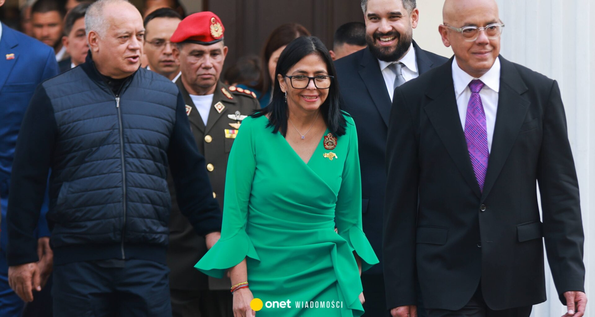 Donald Trump zapomniał o jednym. Nowa prezydentka Wenezueli ma asa w rękawie