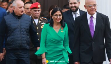 Donald Trump zapomniał o jednym. Nowa prezydentka Wenezueli ma asa w rękawie