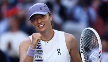 O której dzisiaj mecz Anna Kalinska - Iga Świątek? Gdzie oglądać? Transmisja TV - Przegląd Sportowy Onet