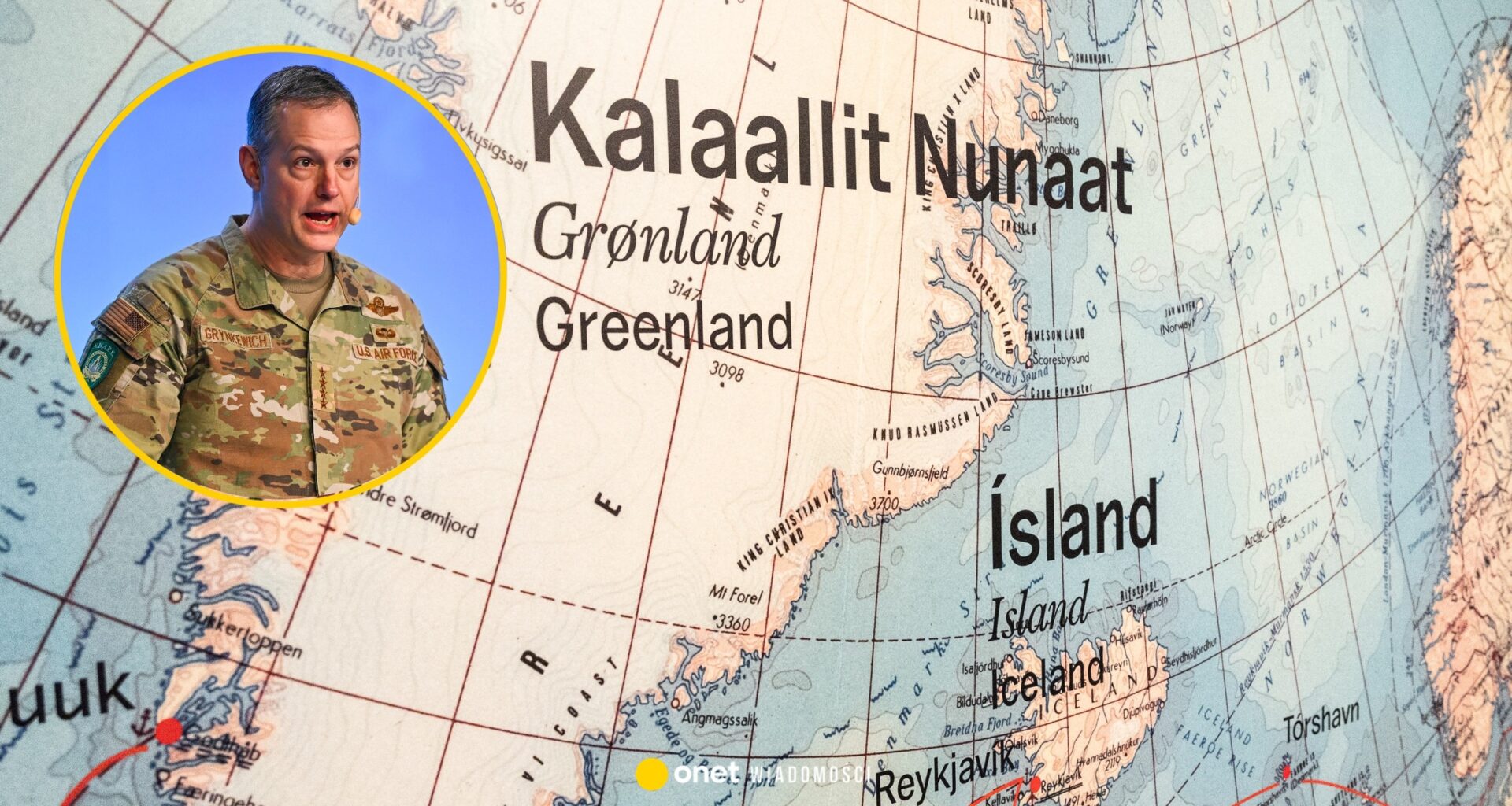 nie badają tam fok ani niedźwiedzi polarnych. Północ staje murem za Grenlandią